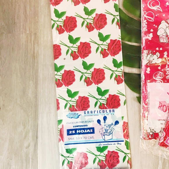 Valentine’s Day Gift Wrap Sheets✨4types of designs - Picture 5 of 6